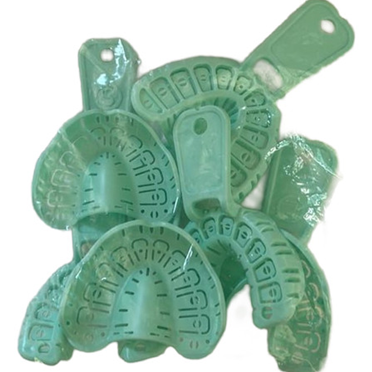 Cubetas Plásticas Dental - Set 6 Unidades S, M, L Santiago 3