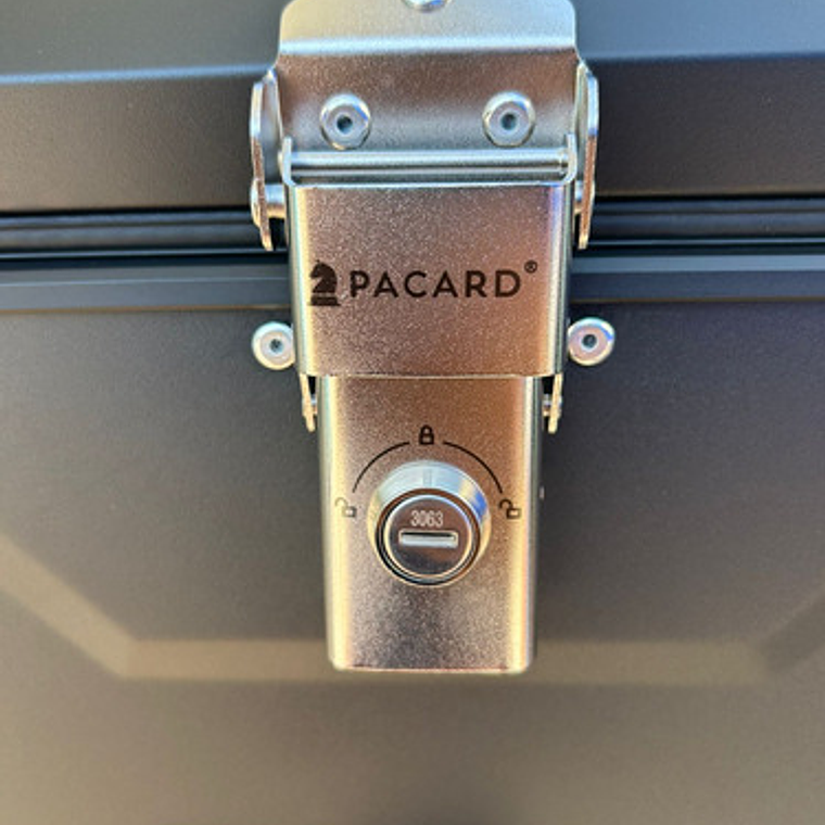 Maleta Top Case Aluminio Moto 65l Xxl Calidad 2 Cascos! 7