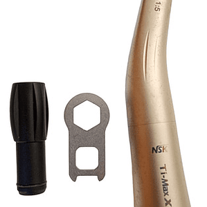 Contra Ángulo Reductor 5:1 Endodoncia Torque Único