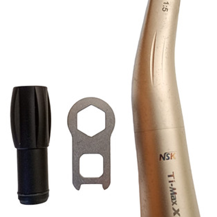 Contra Ángulo Reductor 5:1 Endodoncia Torque Único 1