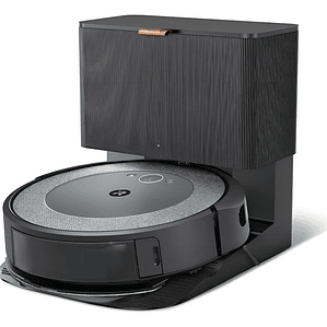 Robot Aspiradora Y Trapeador Roomba Combo J5+ Color Negro Irobot