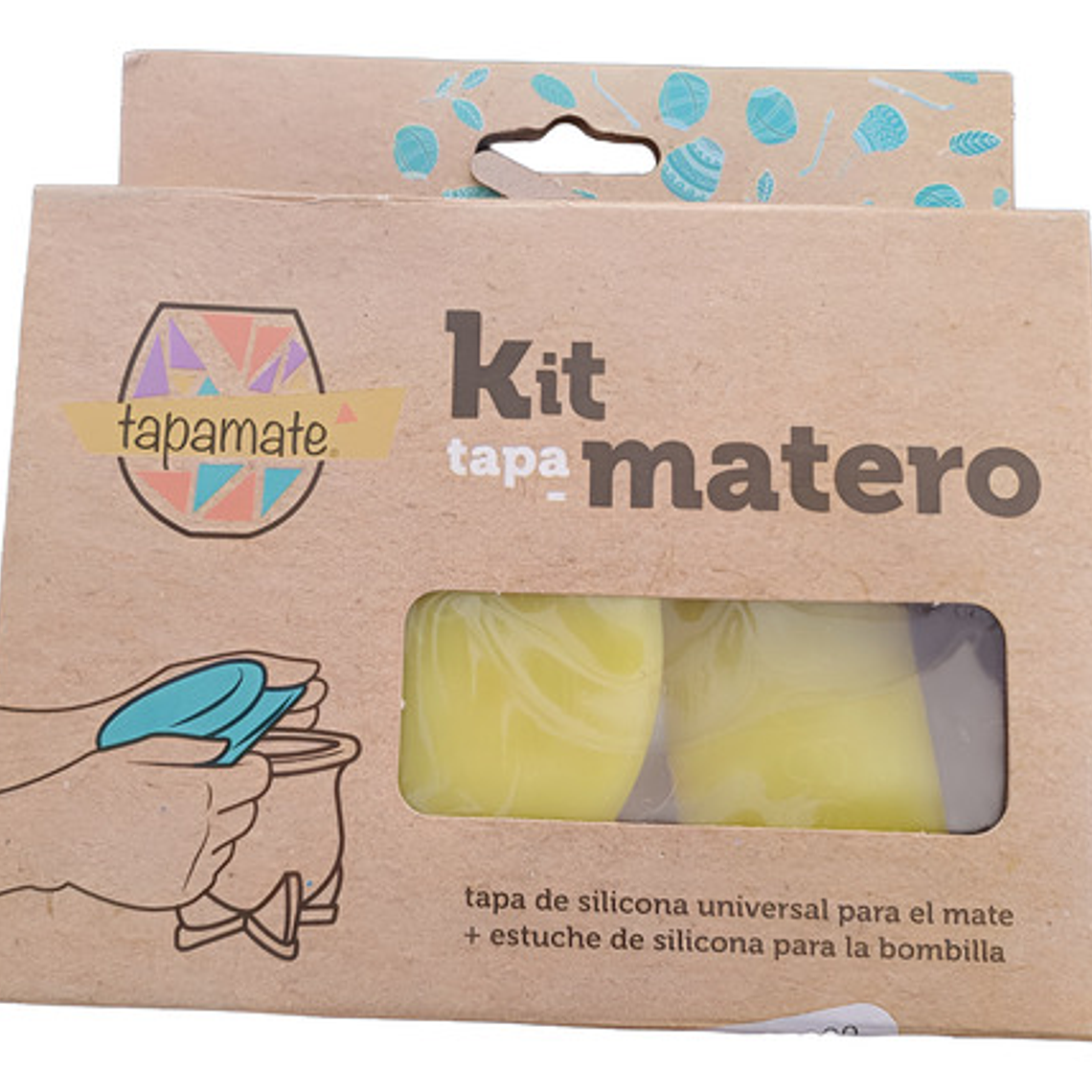 Kit Matero: Tapamate + Tapabombi Tapa Protección Universal 2