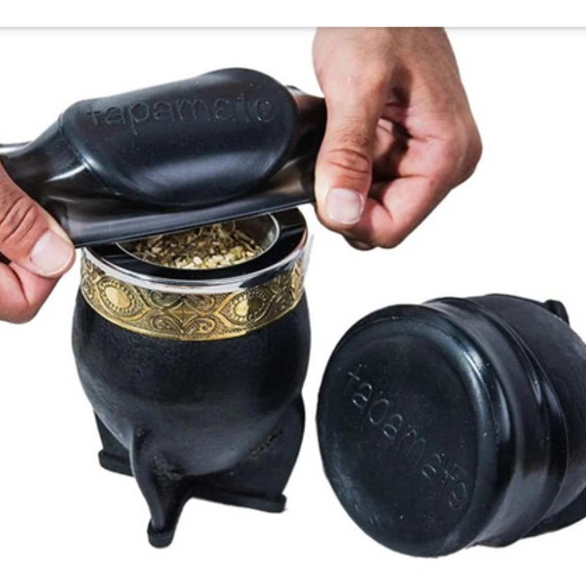 Kit Matero: Tapamate + Tapabombi Tapa Protección Universal 4