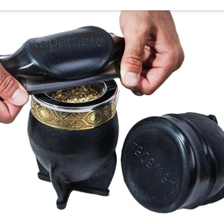 Kit Matero: Tapamate + Tapabombi Tapa Protección Universal 4