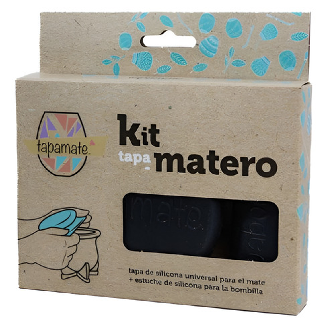Kit Matero: Tapamate + Tapabombi Tapa Protección Universal 6