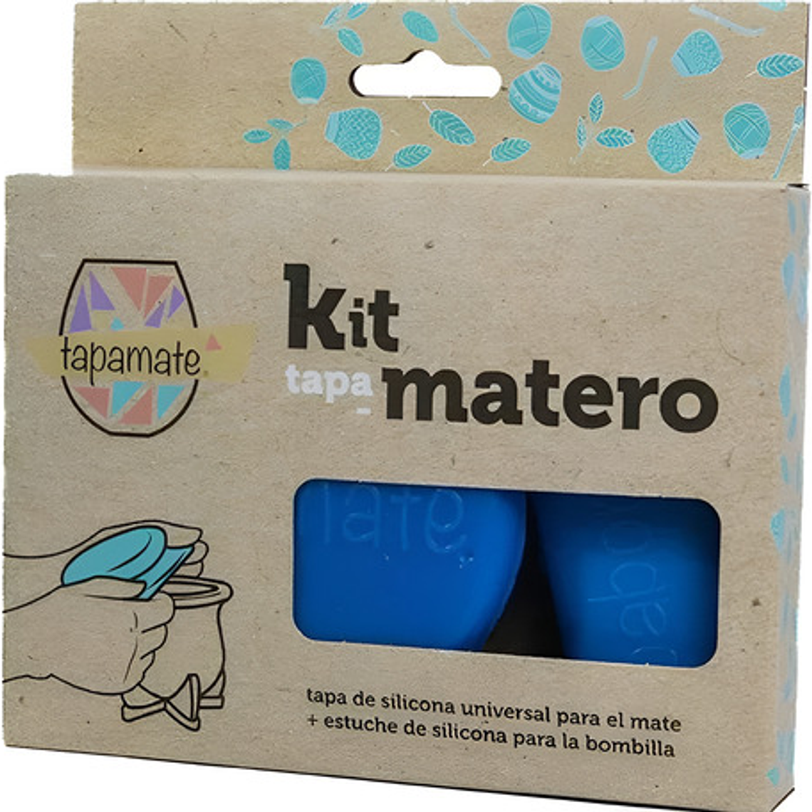 Kit Matero: Tapamate + Tapabombi Tapa Protección Universal 14