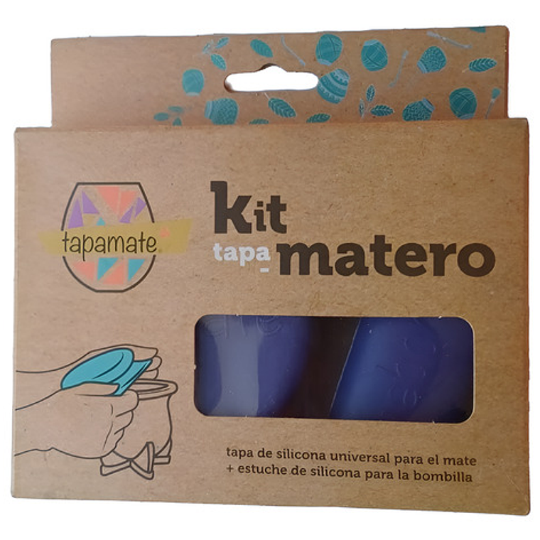 Kit Matero: Tapamate + Tapabombi Tapa Protección Universal 22