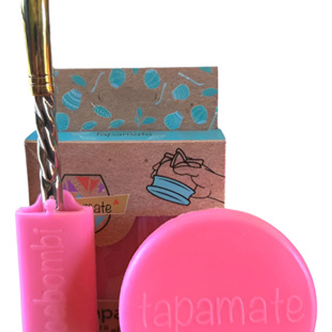 Kit Matero: Tapamate + Tapabombi Tapa Protección Universal 25
