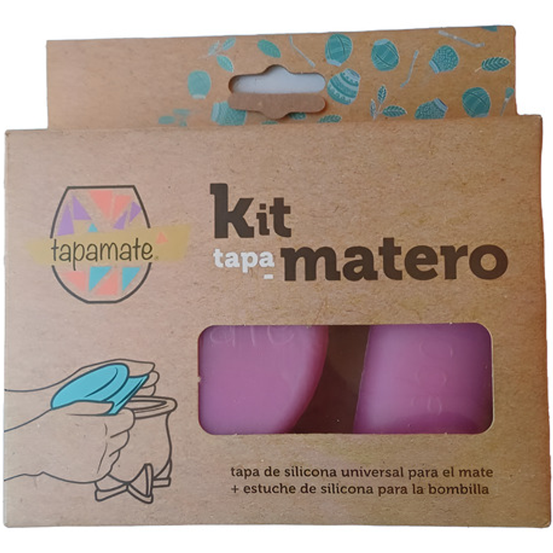 Kit Matero: Tapamate + Tapabombi Tapa Protección Universal 26