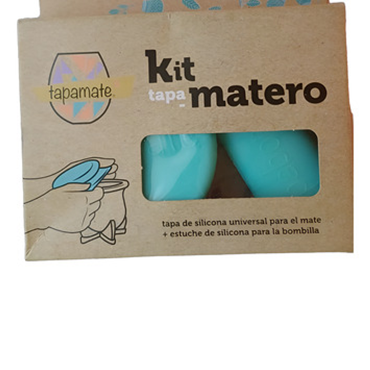 Kit Matero: Tapamate + Tapabombi Tapa Protección Universal 29
