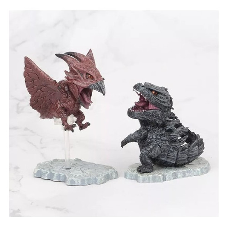 Figura Godzilla - Set De 7 Kaijus Despacho Express 4
