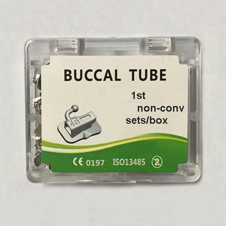 Tubos Ortodoncia En Set 20 Casos (80u) Cementables Santiago 2