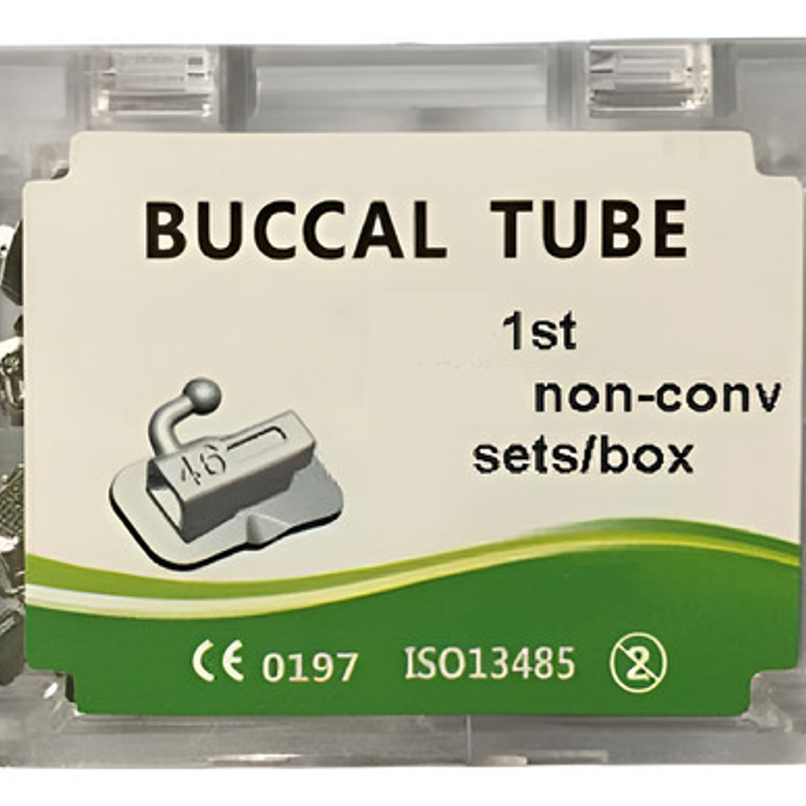 Tubos Ortodoncia En Set 20 Casos (80u) Cementables Santiago 6