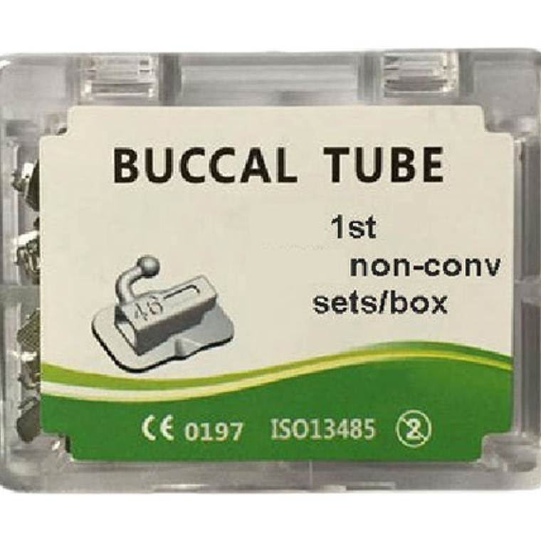 Tubos Ortodoncia En Set 20 Casos (80u) Cementables Santiago 17