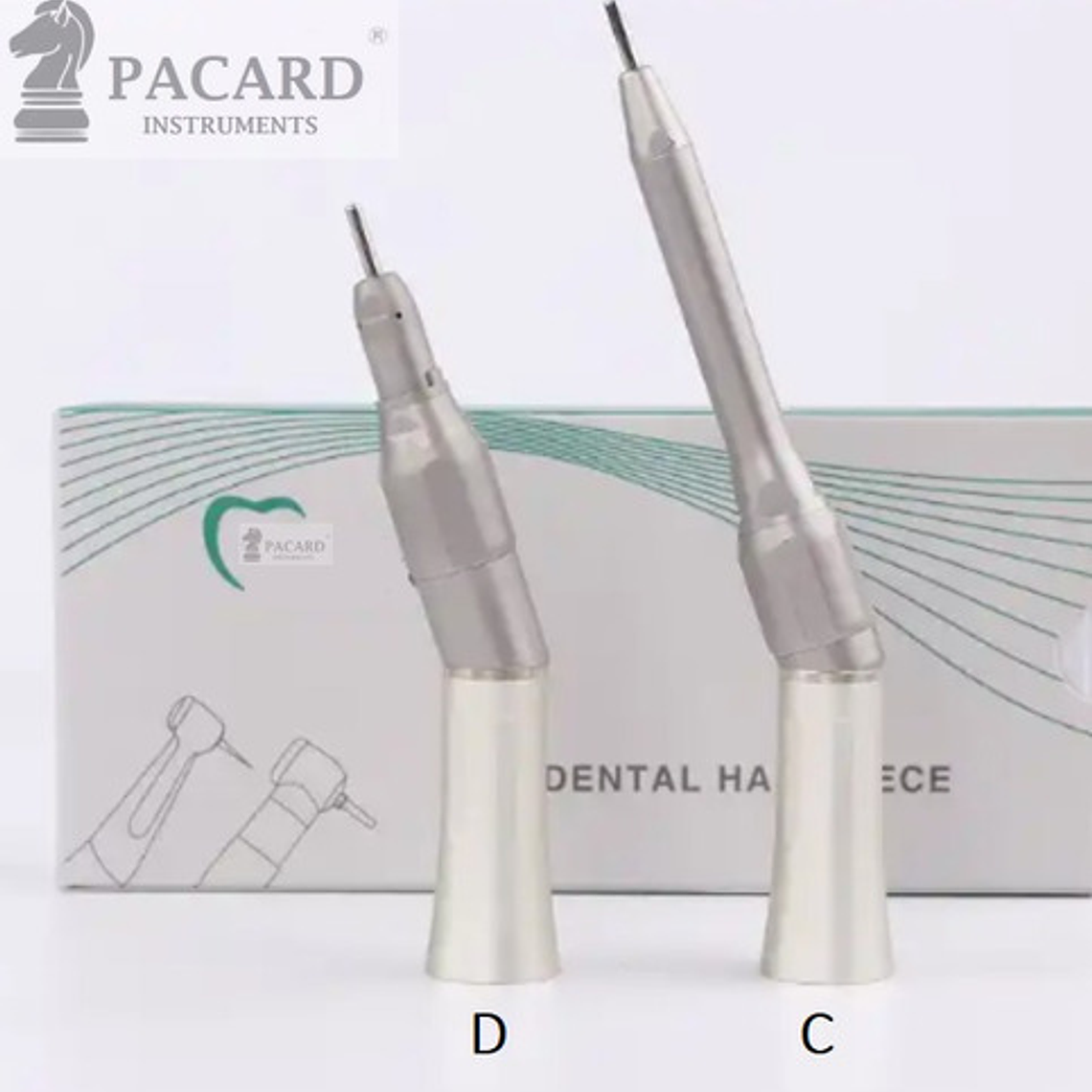  Pieza De Mano Quirúrgica Dental Implante Original Pacard 18