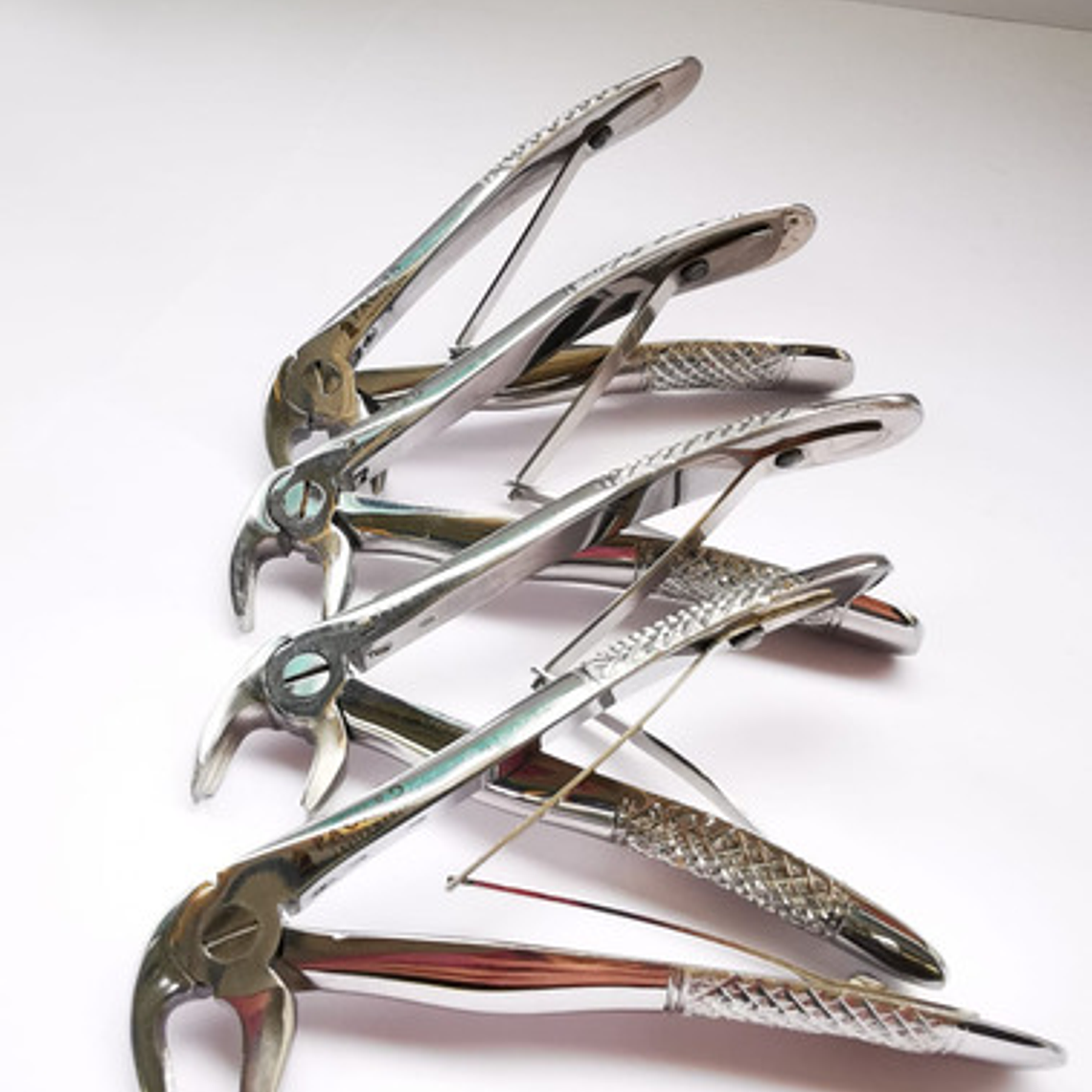 Set Completo 8 Fórceps Pediátricos Pacard Calidad Premium 3