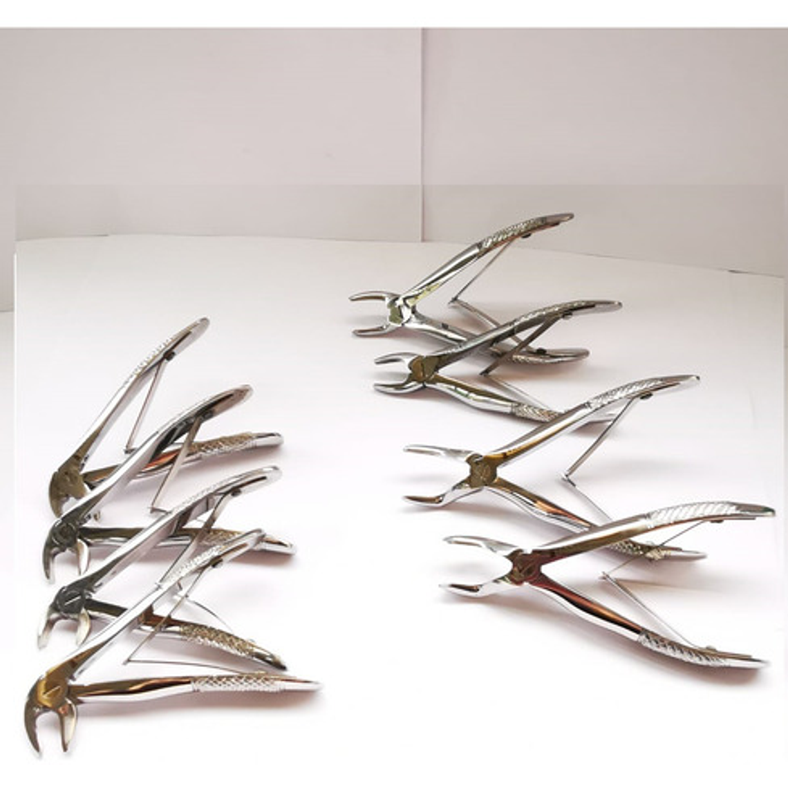 Set Completo 8 Fórceps Pediátricos Pacard Calidad Premium 4