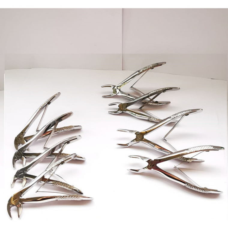 Set Completo 8 Fórceps Pediátricos Pacard Calidad Premium 4