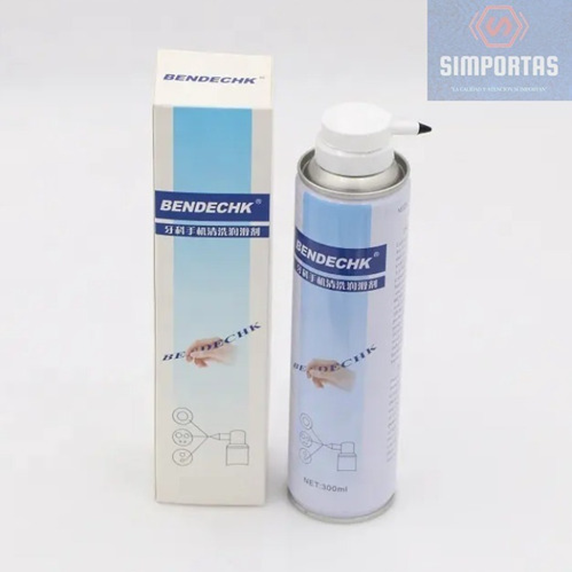 Pack 2 Lubricantespara Micromotor Turbina Dental 2 Botellas 3