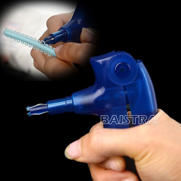 Aplicador De Ligaduras Ortodoncia Tipo Pistola Santiago 4