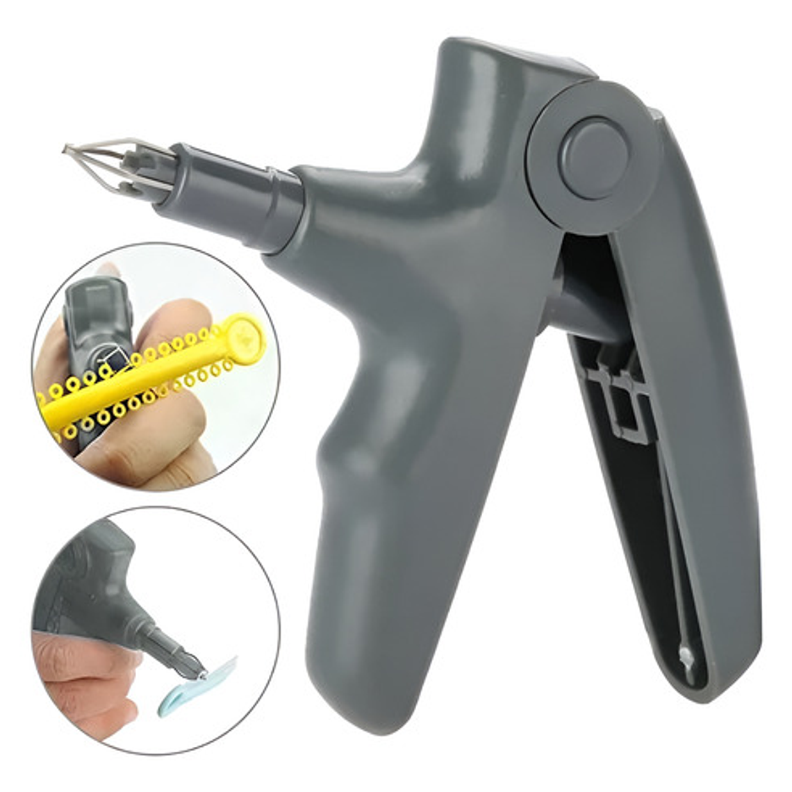 Aplicador De Ligaduras Ortodoncia Tipo Pistola Santiago 8