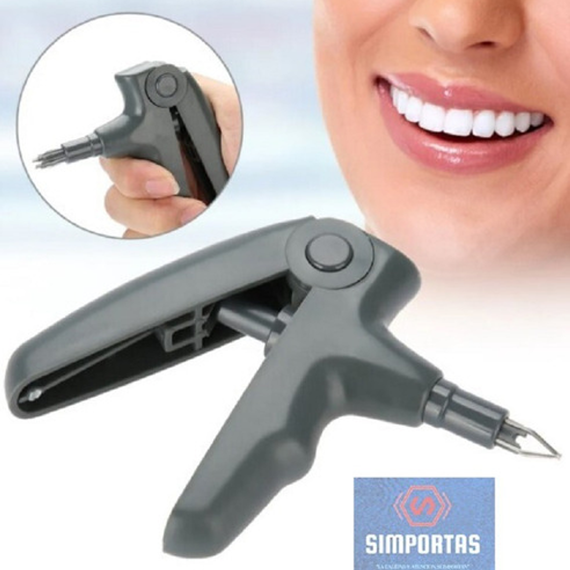 Aplicador De Ligaduras Ortodoncia Tipo Pistola Santiago 9