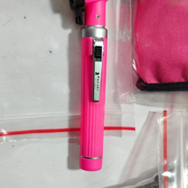 Otoscopio Led Optica +10 Conos Medico Reflejo Examen Colores 13