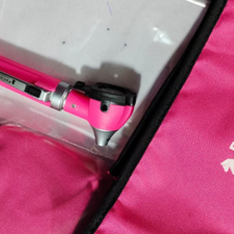 Otoscopio Led Optica +10 Conos Medico Reflejo Examen Colores 14