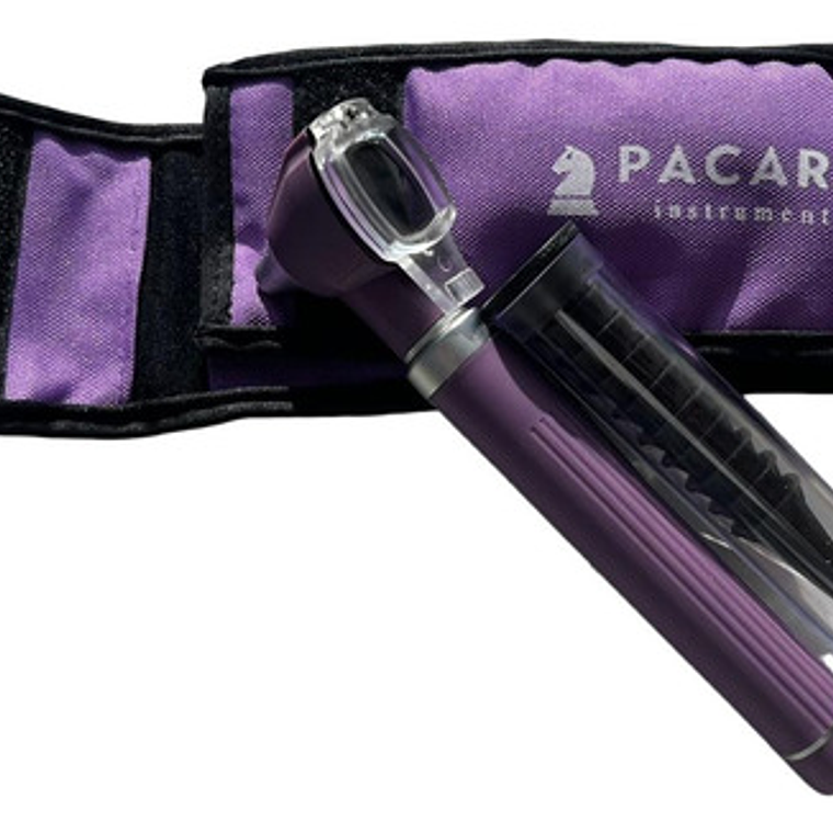 Otoscopio Led Optica +10 Conos Medico Reflejo Examen Colores 17