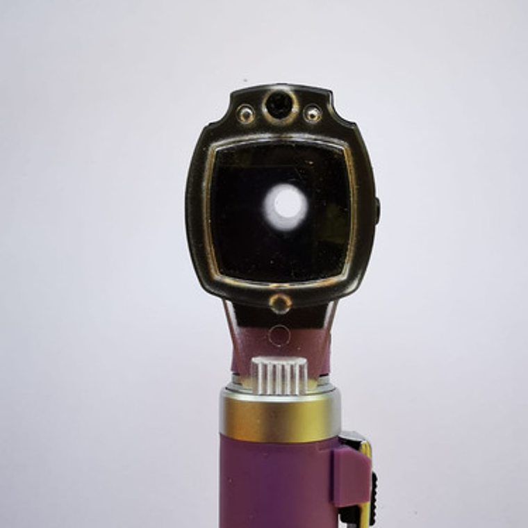 Otoscopio Led Optica +10 Conos Medico Reflejo Examen Colores 22