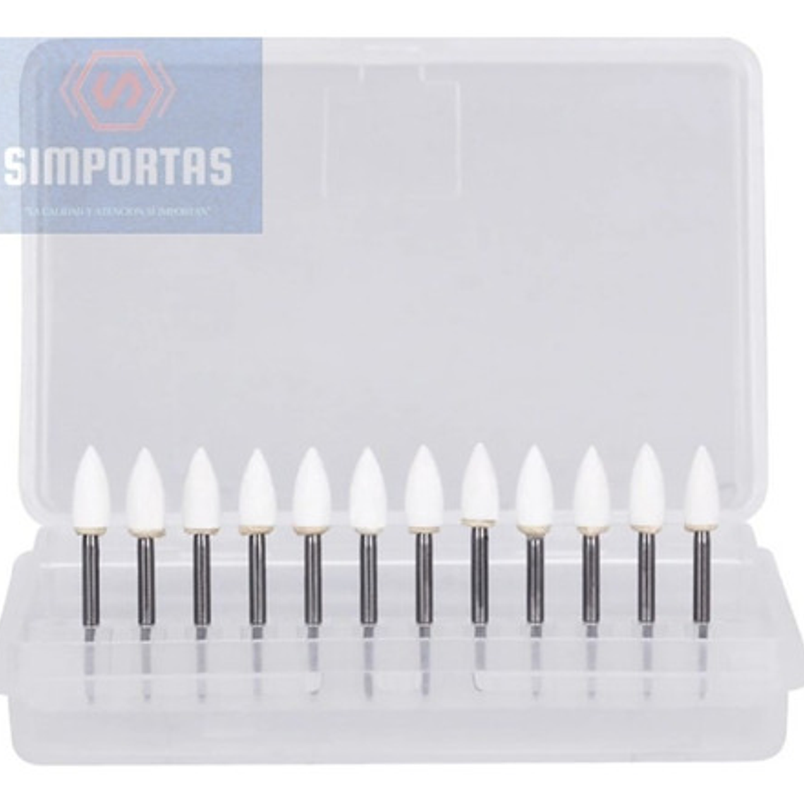 Gomas De Pulido Tipo Enhance Alta Velocidad Set 12u Santiago 2