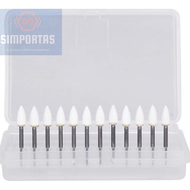 Gomas De Pulido Tipo Enhance Alta Velocidad Set 12u Santiago 2