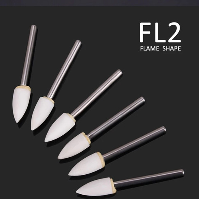 Gomas De Pulido Tipo Enhance Alta Velocidad Set 12u Santiago 3