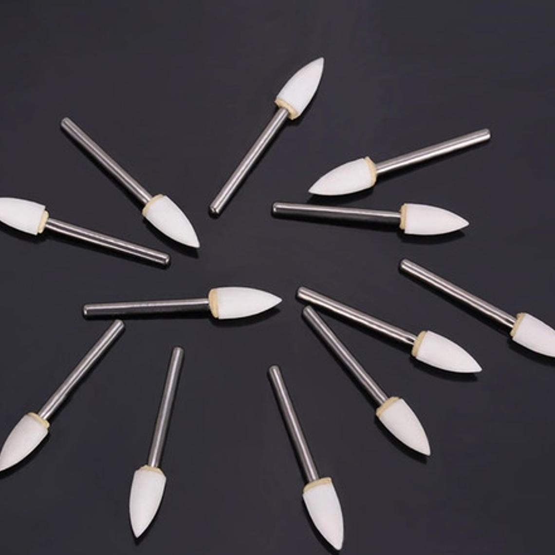 Gomas De Pulido Tipo Enhance Alta Velocidad Set 12u Santiago 4