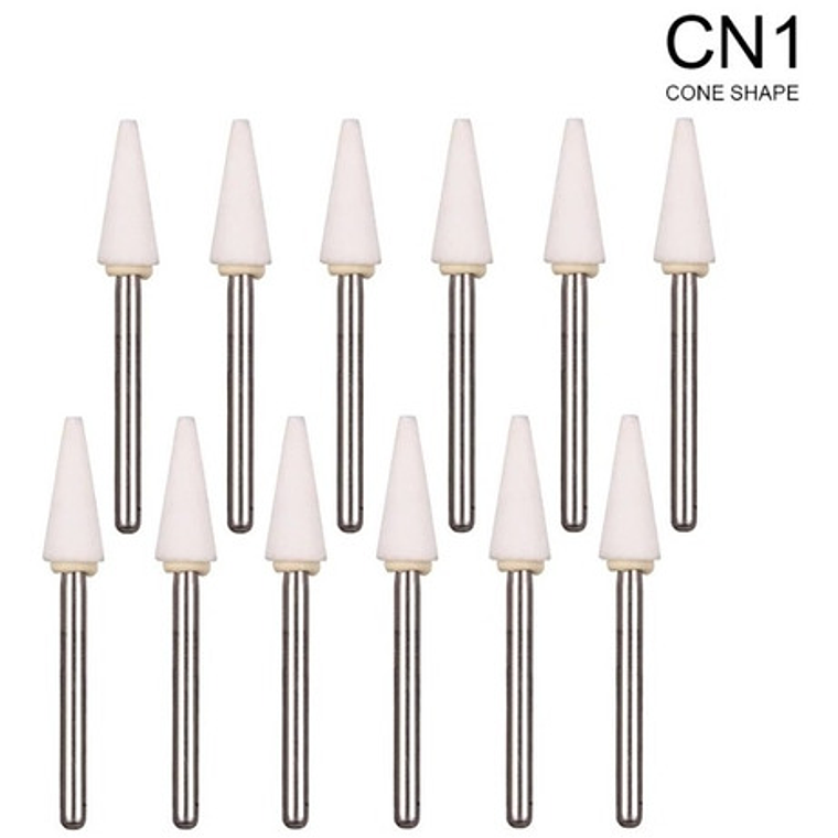 Gomas De Pulido Tipo Enhance Alta Velocidad Set 12u Santiago 12