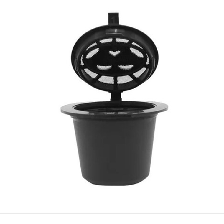 3x Capsula Café Reutilizables Recargables Nespresso + Regalo 5