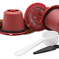 3x Capsula Café Reutilizables Recargables Nespresso + Regalo - Miniatura 8