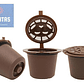 3x Capsula Café Reutilizables Recargables Nespresso + Regalo - Miniatura 13