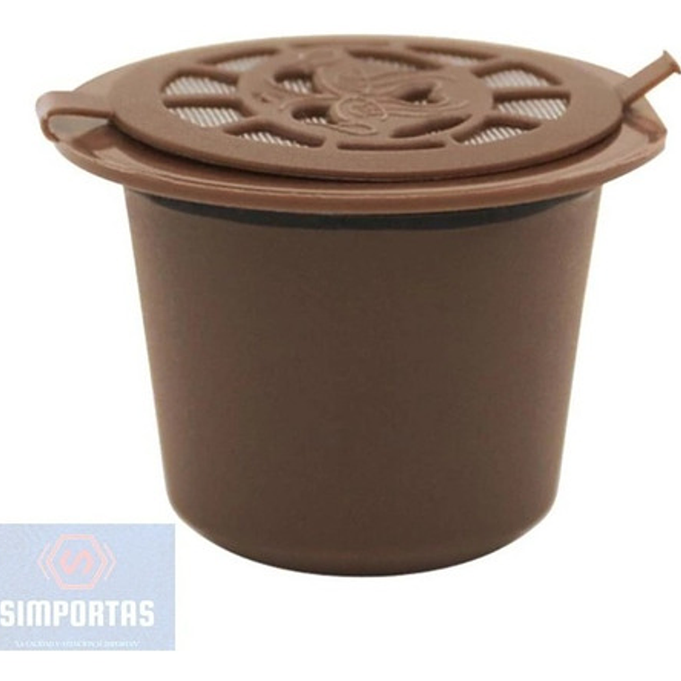 3x Capsula Café Reutilizables Recargables Nespresso + Regalo 14