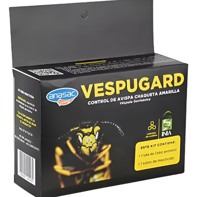 Vespugard Kit Cebo Para Avispas Chaqueta Amarilla Selectivo 1