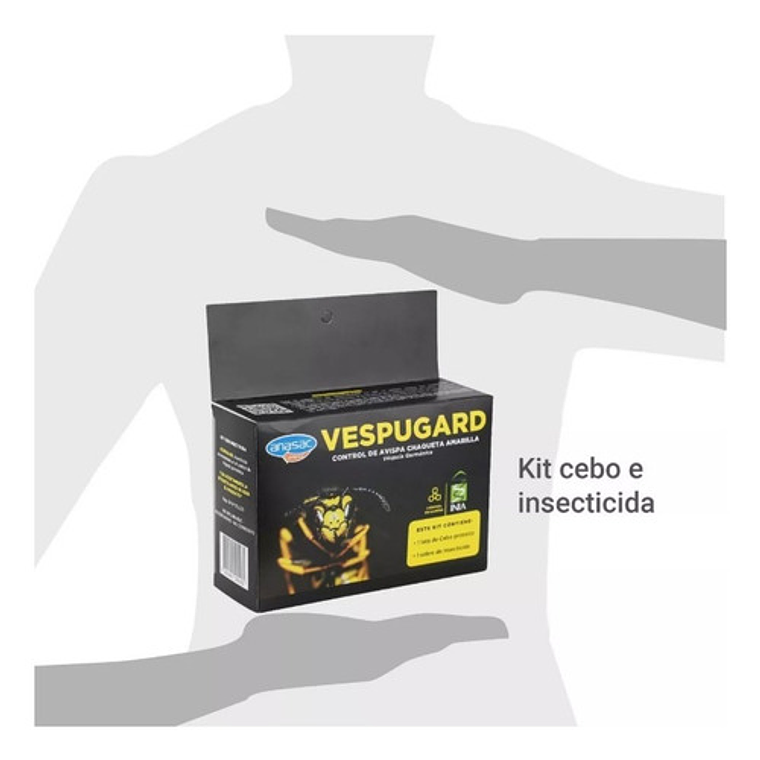 Vespugard Kit Cebo Para Avispas Chaqueta Amarilla Selectivo 4