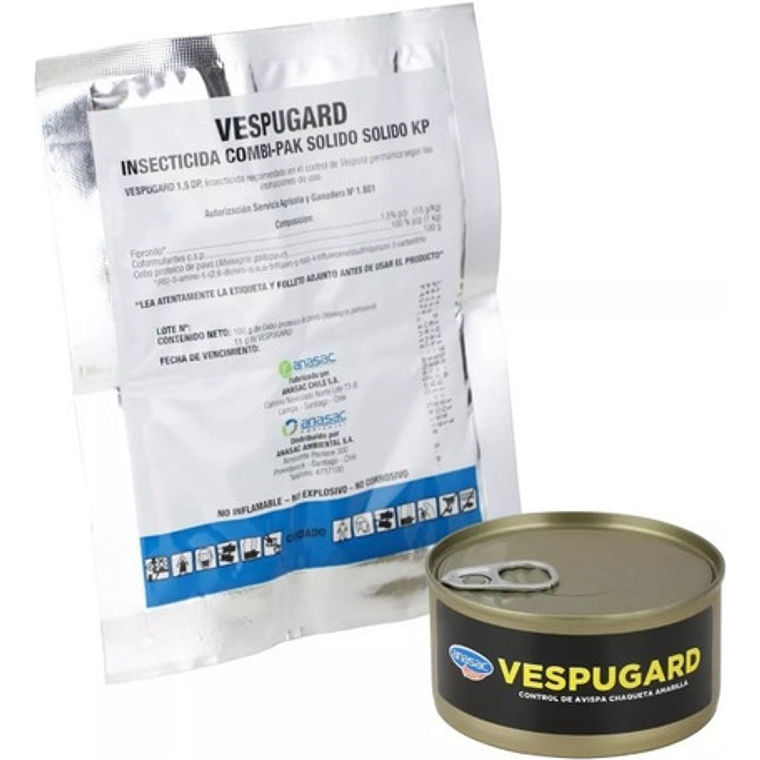 Vespugard Kit Cebo Para Avispas Chaqueta Amarilla Selectivo 5