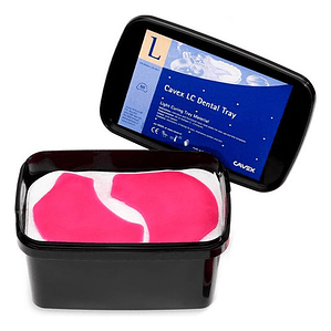 Lacas Base De Fotocurado 50 Unidades Original Cavex En Caja