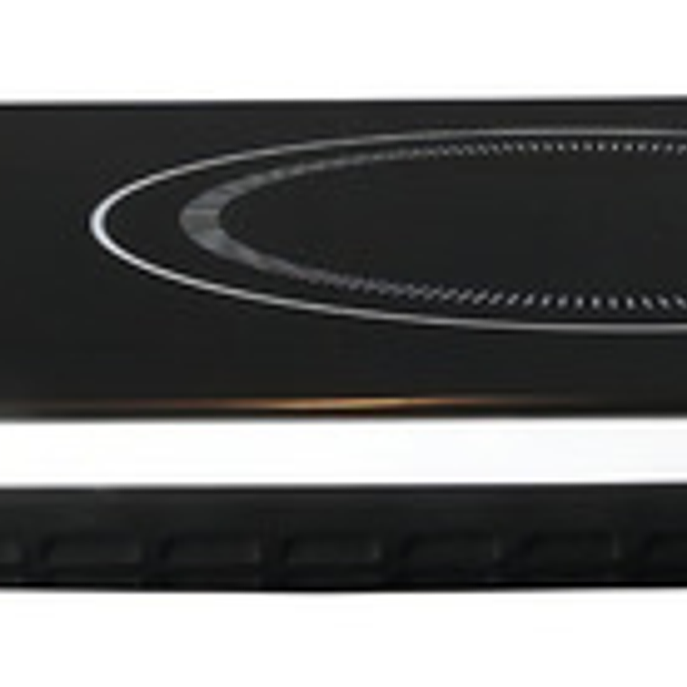 Encimera Con Alimentación Eléctrica - Avera Piv1 Color Negro - 1 Hornalla 3