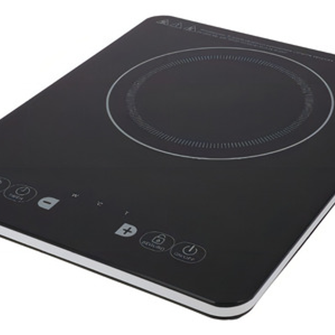 Encimera Con Alimentación Eléctrica - Avera Piv1 Color Negro - 1 Hornalla 4