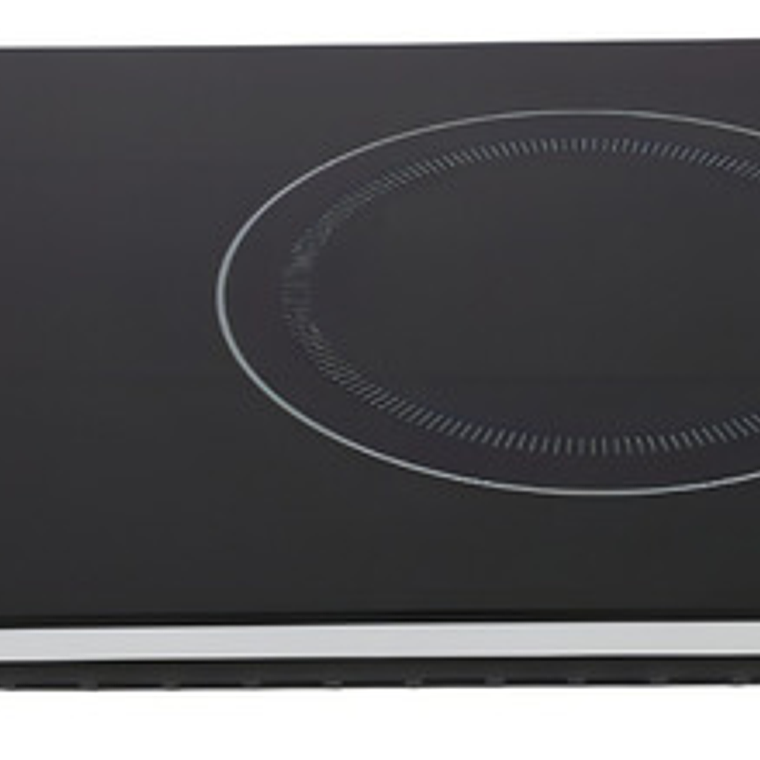 Encimera Con Alimentación Eléctrica - Avera Piv1 Color Negro - 1 Hornalla 6