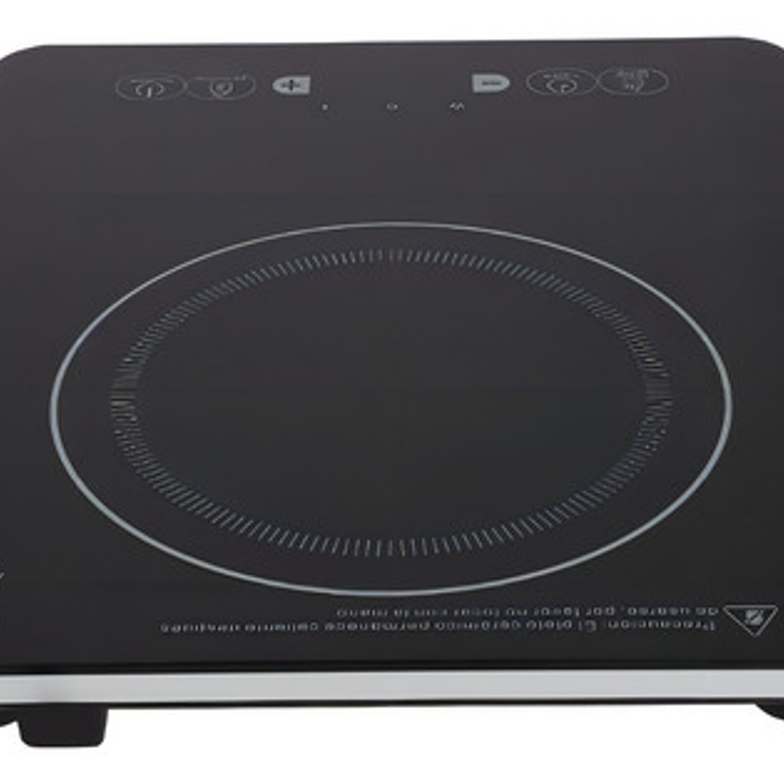 Encimera Con Alimentación Eléctrica - Avera Piv1 Color Negro - 1 Hornalla 7