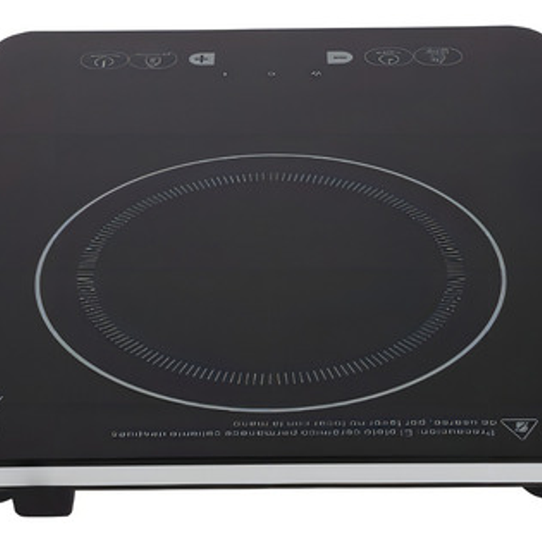 Encimera Con Alimentación Eléctrica - Avera Piv1 Color Negro - 1 Hornalla 7