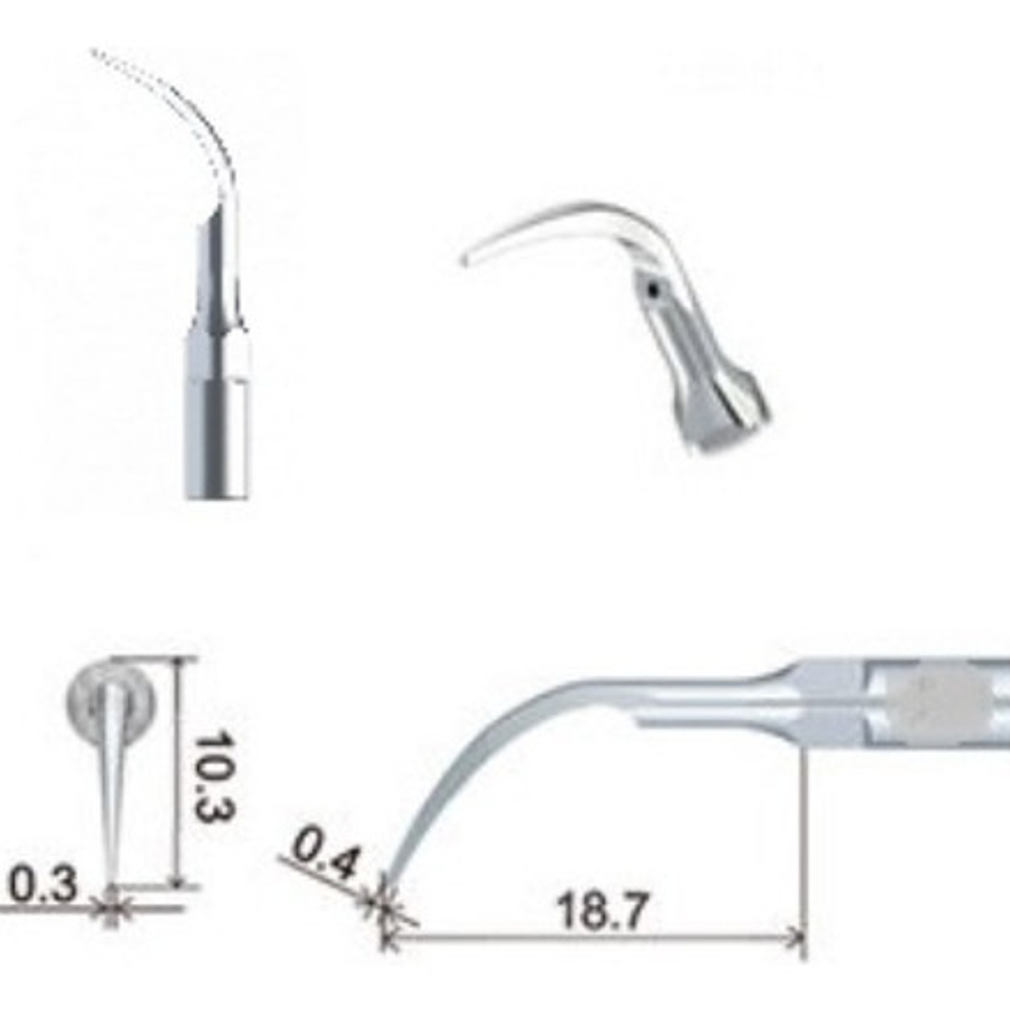 Punta Scaler Ultrasonido Cavitron Unidad Variedades G Y P 15