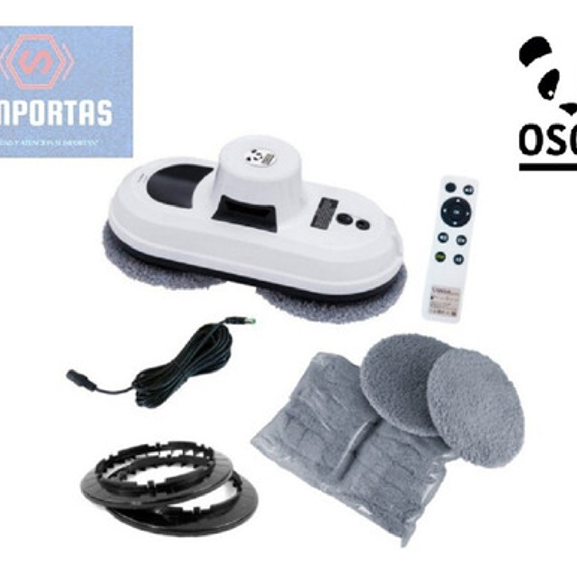 Robot Limpia Vidrios Ventanas Osoji Mado 0,5l 12 Cuotas S/i 2